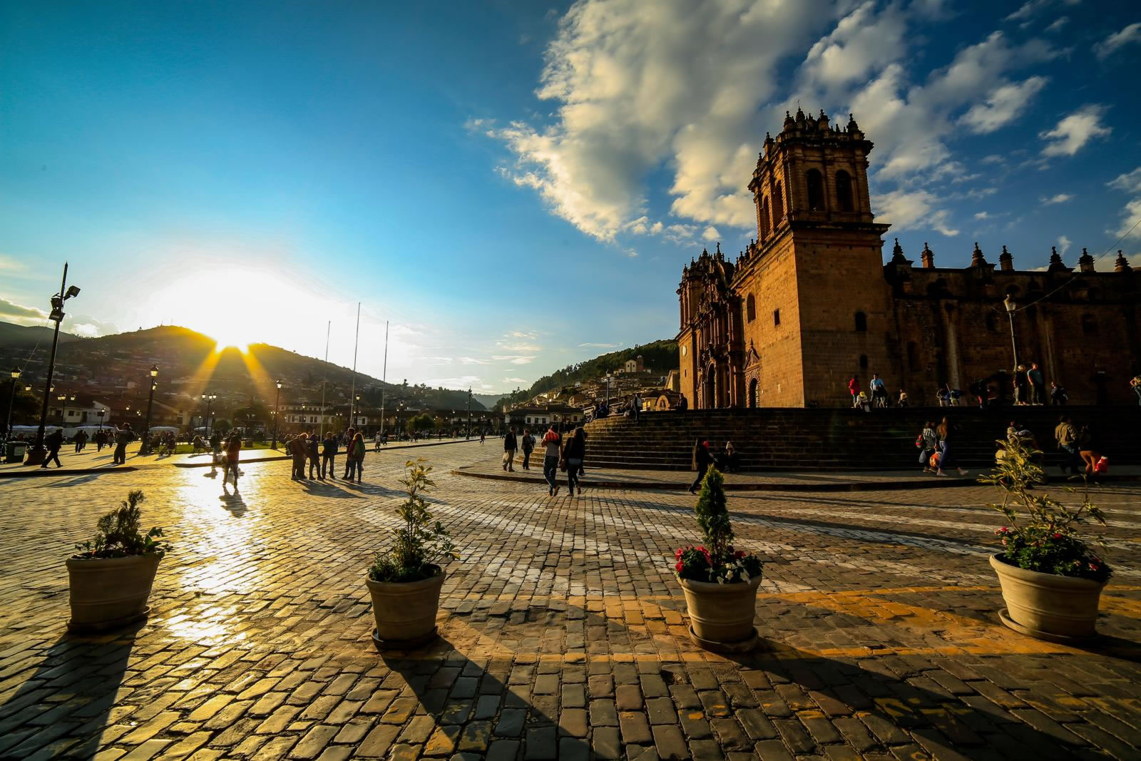 Sacsayhuamán fortress, Cusco