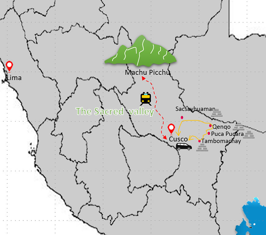  Trip From Cusco to Machu Picchu