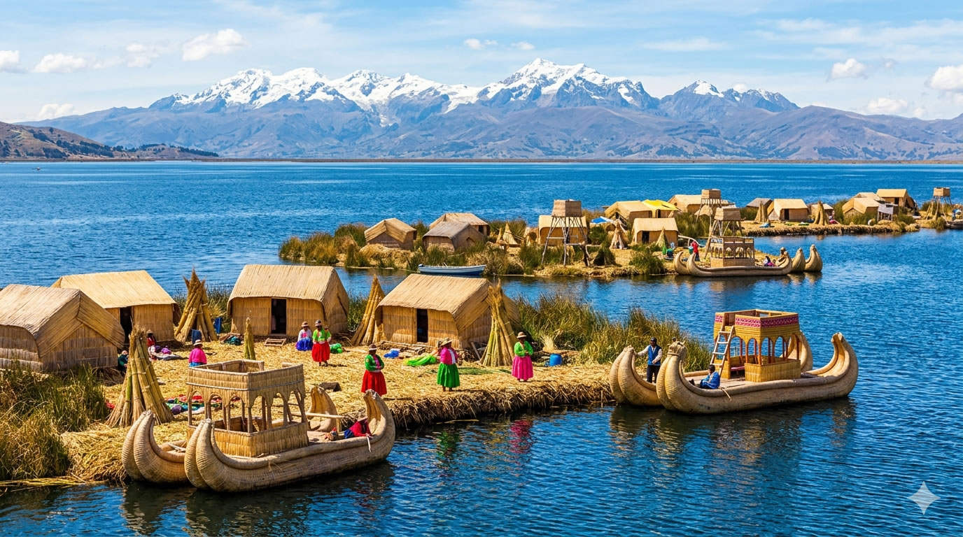 Uros Floating Islands