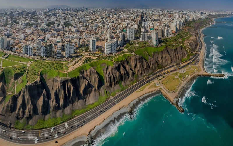 Lima historic center